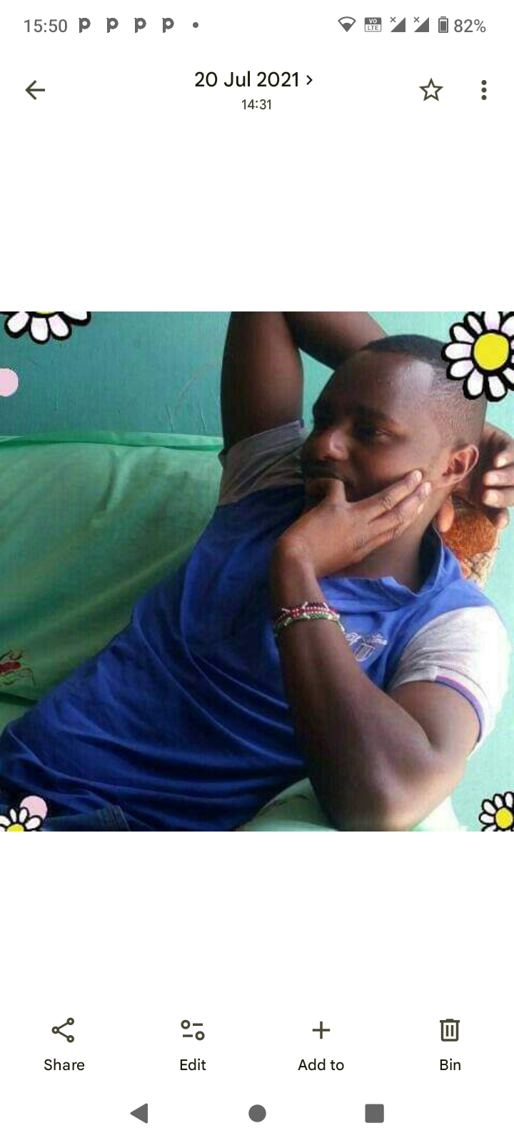 James mwirigi