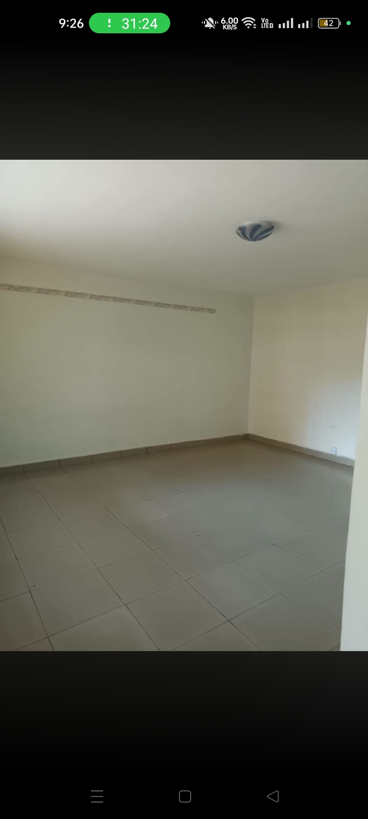 One bedroom for rent in nyambera kisii