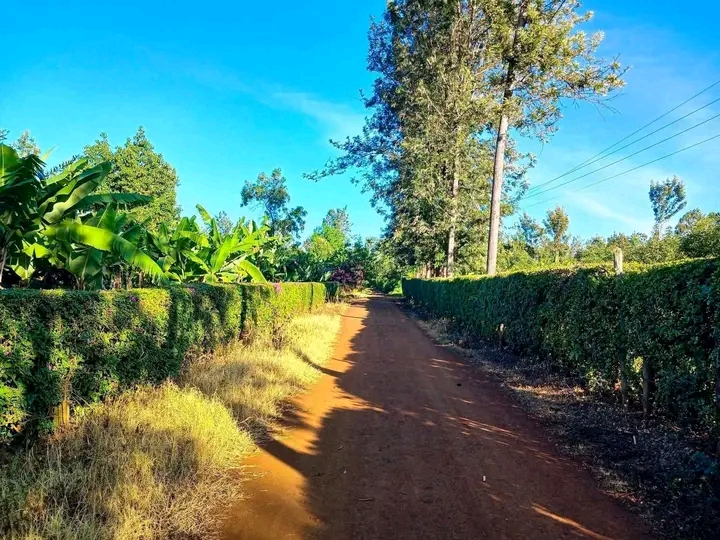 An acre plot for sale,Makuyu Muranga