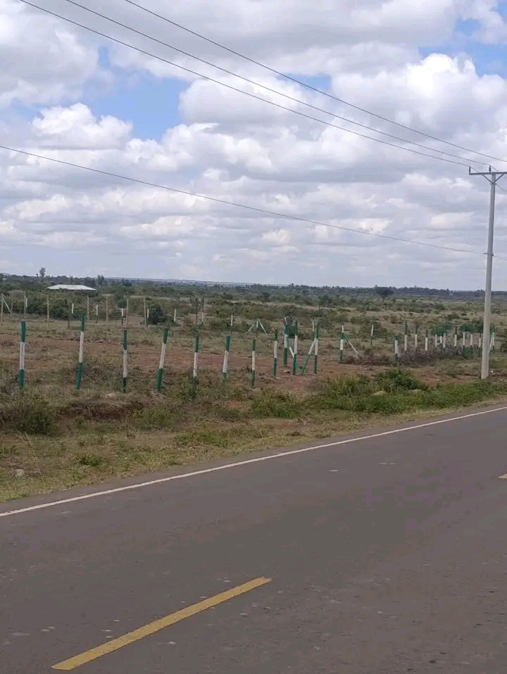 1/8 acre plot for sale,Rumuruti