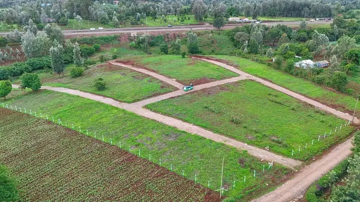 1/8 Acre plot for sale,Sagana