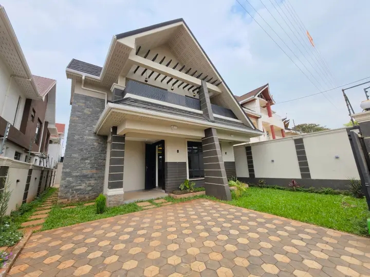 4 bedroom masionette, Membley estate,Ruiru