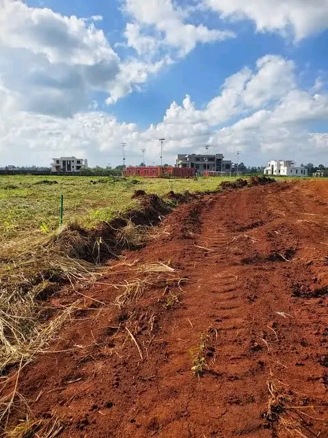 1/4 acre fully serviced residential plot,Kamiti corner,Ruiru