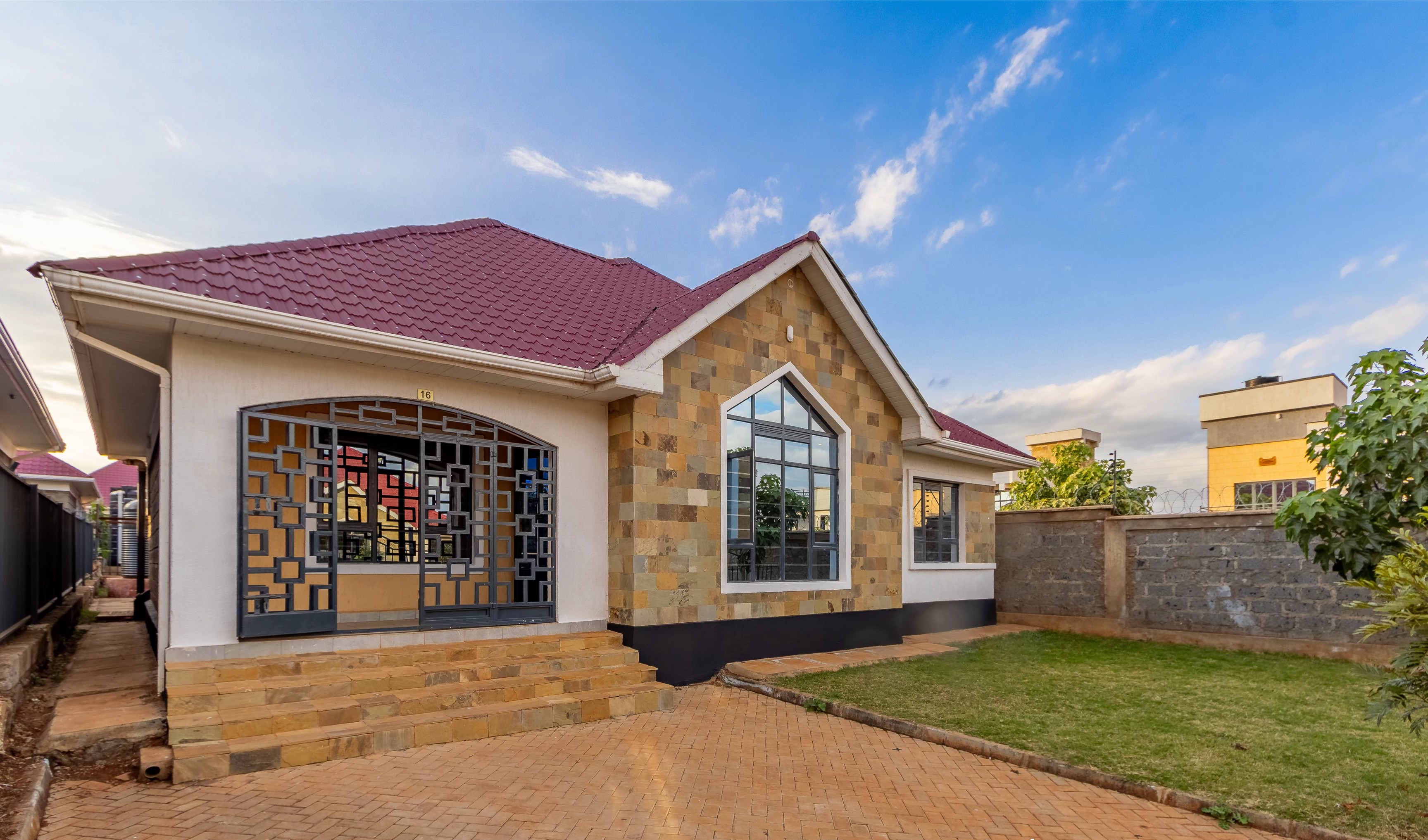 3- bedroom Bungalow