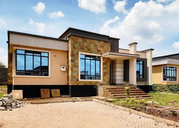 Modern 3 bedroom bungalow,Ruiru