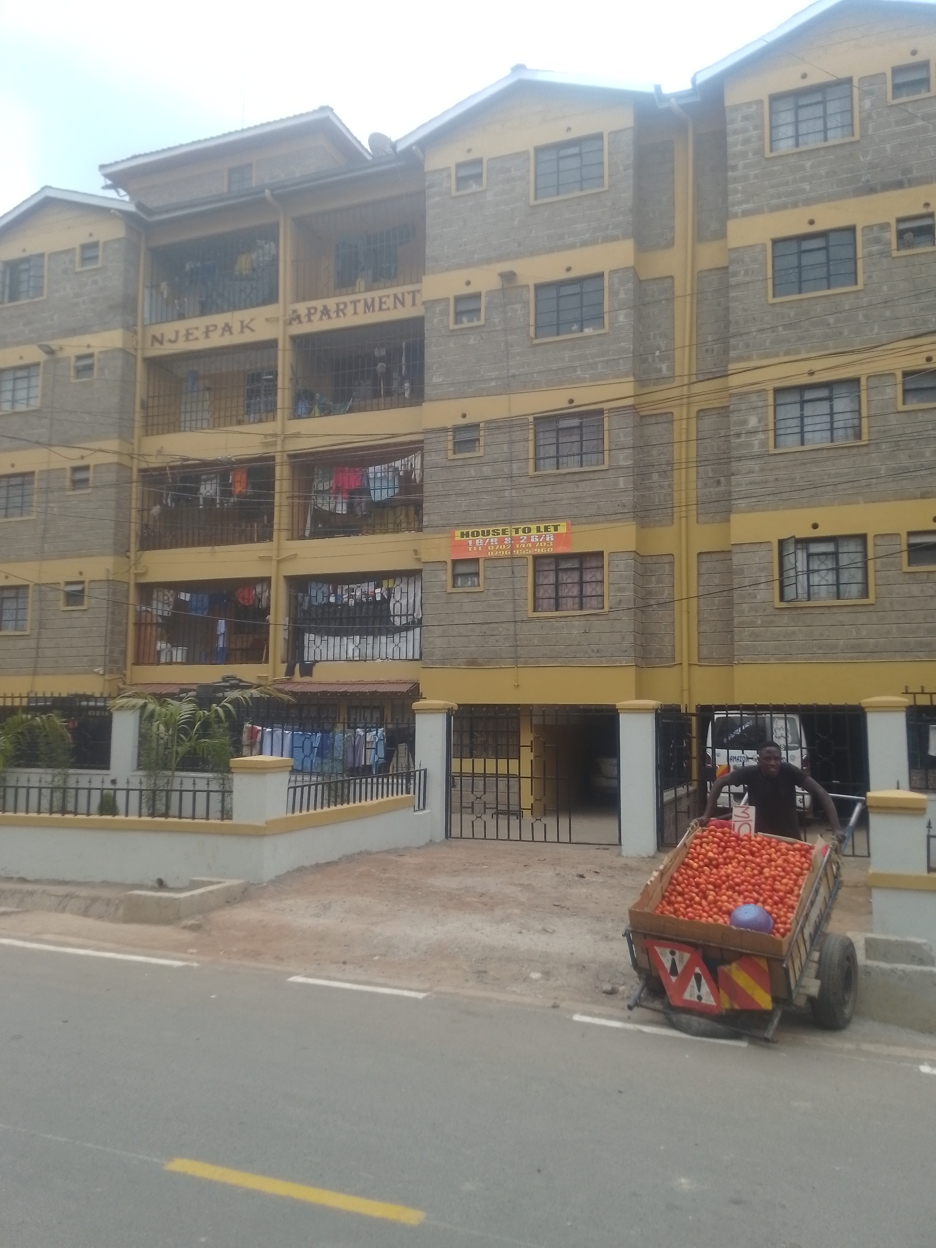 1 bedroom to let,Umoja 2