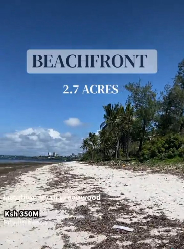 Greenwood, Nyali, 2.7 acres
