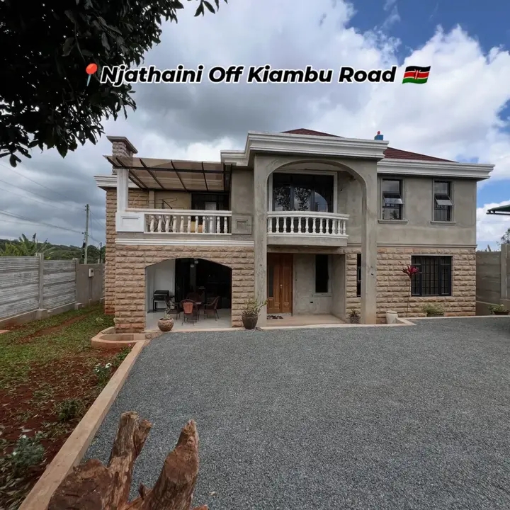 4 bedroom all ensuite, Thindigua,Kiambu road