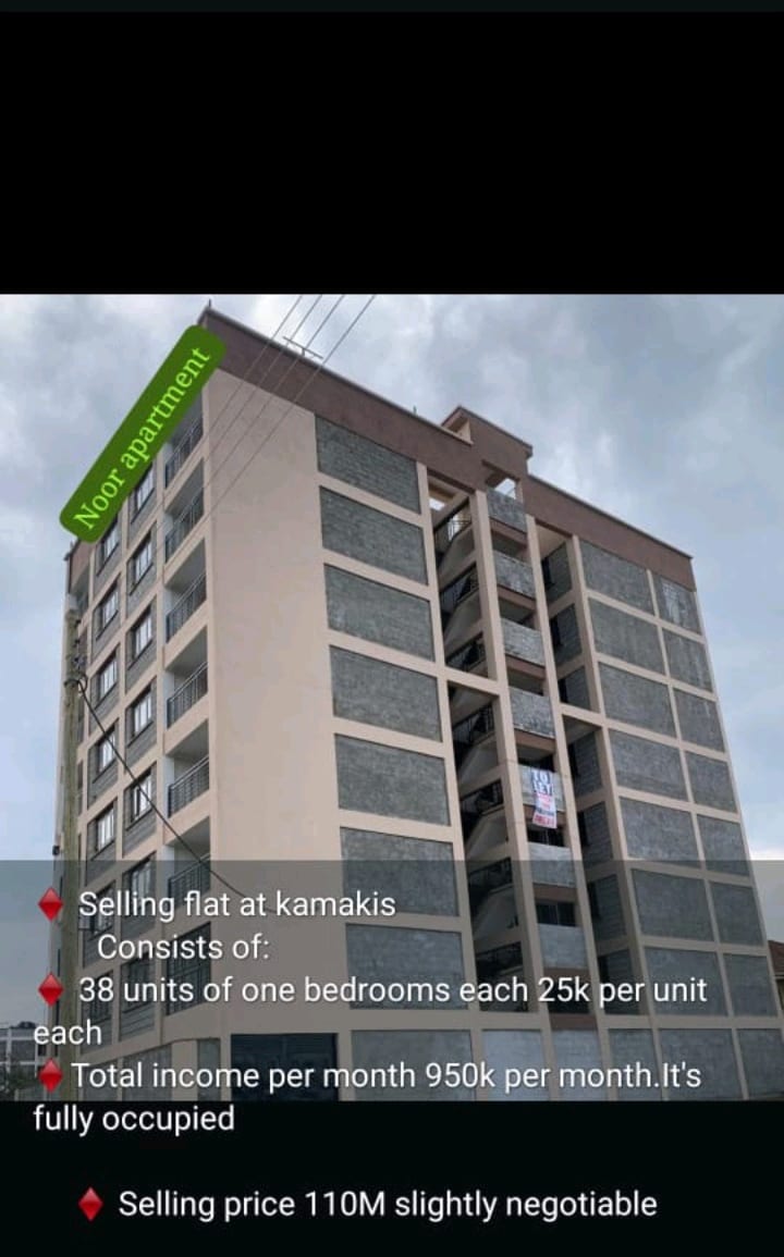 Apartment for Sale in Nairobi, NAIROBI  — KES 110,000,000