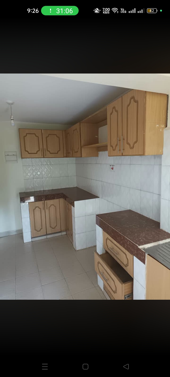 Apartment to Let in Kisii, Kisii  — KES 7,000/month