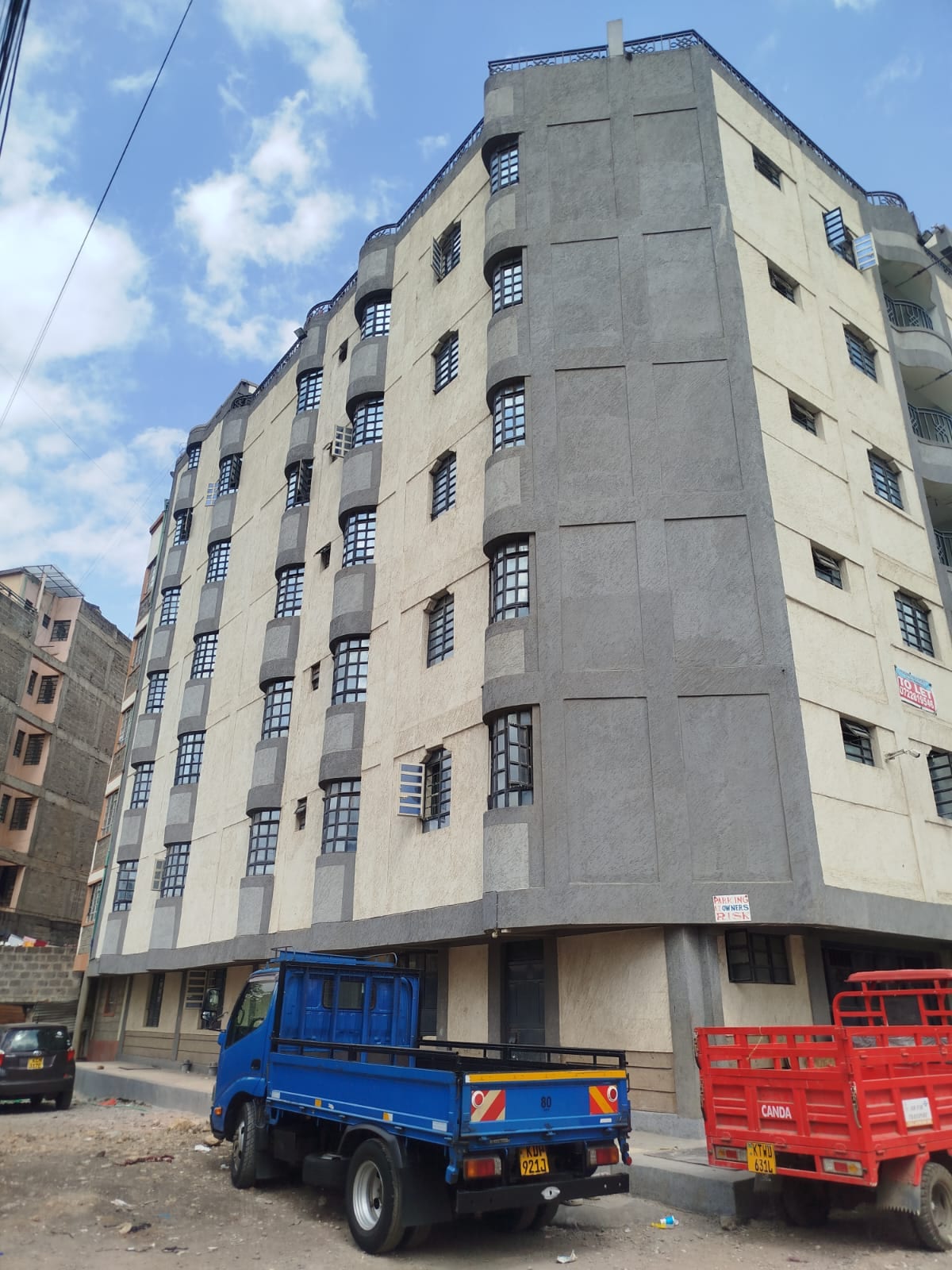 Apartment to Let in Nairobi, Nairobi  — KES 22,000/month