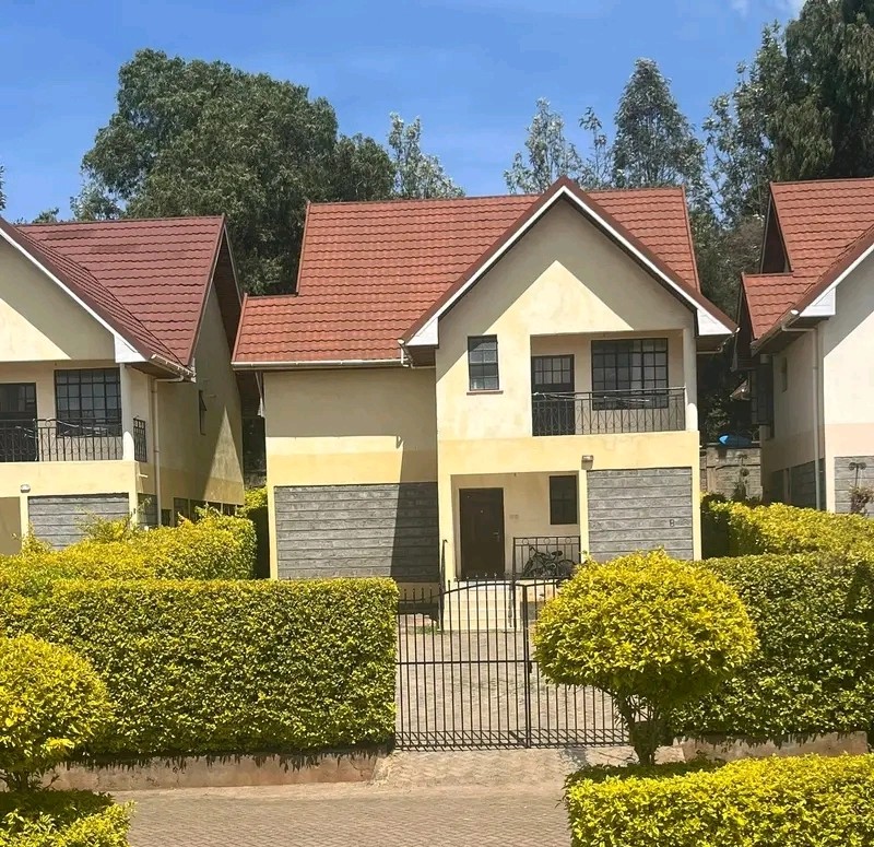 Lower-Kabete 3 bedroom