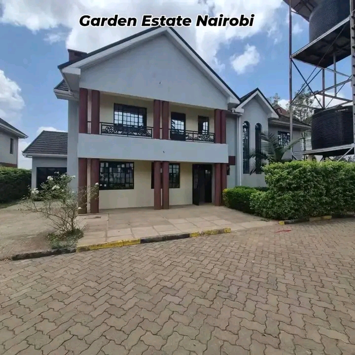 5 bedroom all ensuite, Garden estate