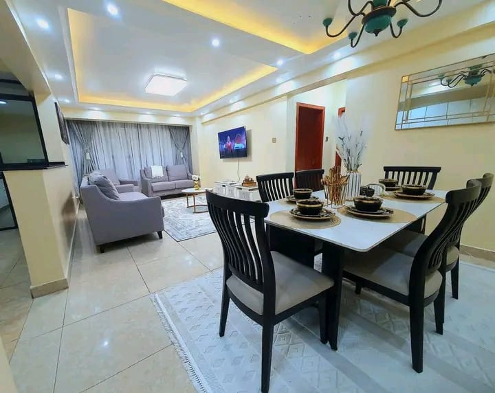 2 bedroom Airbnb,Kaisa Gardens, kileleshwa