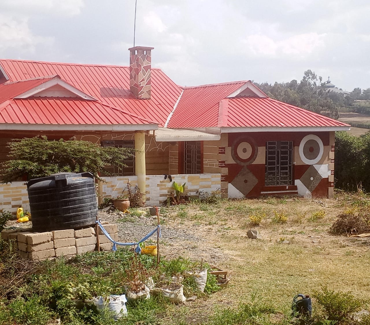 Four bedroom bungalow, Kiserian